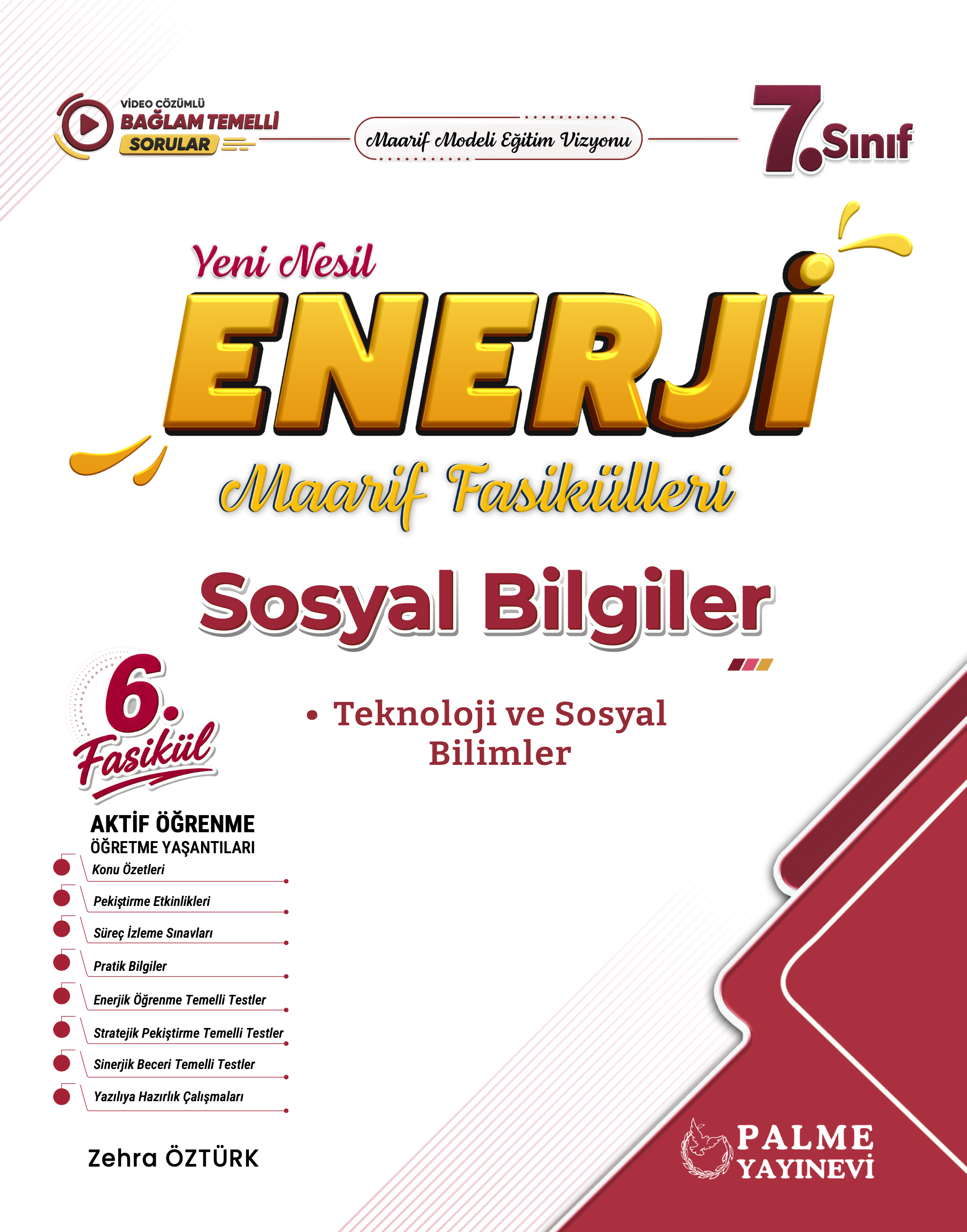 6. FASİKÜL (TEKNOLOJİ VE SOSYAL BİLİMLER)